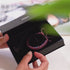 Pink Nebula | Silver | Double Galaxy Glass Bracelet